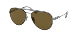 16F01T Matte Gunmetal / Shiny Frame | Dark Brown Lens