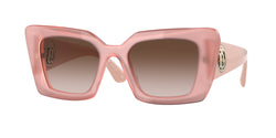 387413 Pink Frame | Brown Gradient Lens