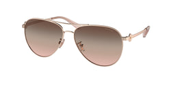 9331U8 Shiny Rose Gold Frame | Brown Pink Gradient Lens