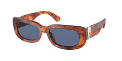 601180 Shiny Orange Havana Frame | Blue Lens