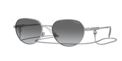 323/11 Silver Frame | Gradient Grey Lens