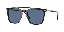 W44/80 Black Frame | Dark Blue Lens