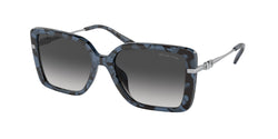 33338G Blue Tortoise Frame | Dark Grey Gradient Lens