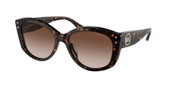 300613 Dark Tortoise Frame | Brown Gradient Lens