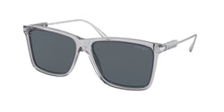 U430A9 Transparent Grey Frame | Blue Lens