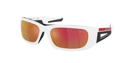 AAI04U Matte White / Black Frame | Orange Multilayer Tuning Lens