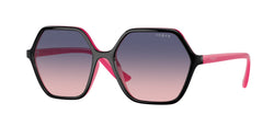 3009I6 Top Black / Fuchsia Frame | Pink Gradient Blue Lens