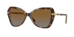 1508T5 Striped Dark Havana Frame | Polar Grey Gradient Brown Lens