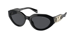 300587 Black Frame | Grey Solid Lens