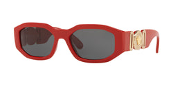 533087 Red Frame | dark grey Lens