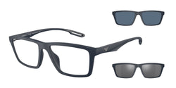 50881W Matte Blue Frame | Clear Lens