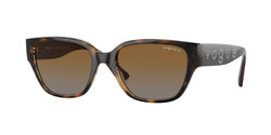 W656T5 Dark Havana Frame | Polar Gradient Brown Lens