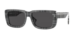 380487 Charcoal Check Frame | Dark Grey Lens