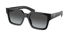 1AB06T Black Frame | Grey Gradient Vintage Lens