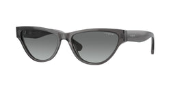 304511 Transparent Dark Grey Frame | Grey Gradient Lens