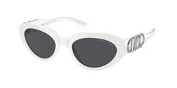 310087 Optic White Frame | Grey Solid Lens