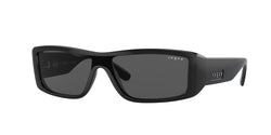 W44/87 Black Frame | Dark Grey Lens