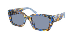 190580 Blue Tortoise Frame | Blue Lens