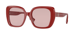 4027/5 Red Frame | Pink Lens