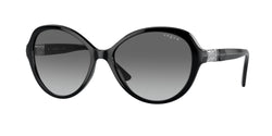 W44/11 Black Frame | Gradient Grey Lens