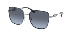 10158F Silver / Blue Tortoise Frame | Navy Gradient Lens