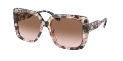 334513 Pink Tortoise Frame | Brown Pink Gradient Lens