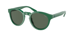 601771 Shiny Cruise Green Frame | Green Lens