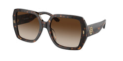 172813 Dark Tortoise Frame | Brown Gradient Lens