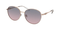 110868 Rose Gold Frame | Clear Fifty Light Brown Gradie Lens