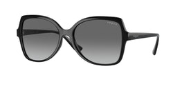 W44/11 Black Frame | Gradient Grey Lens