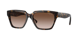 W65613 Dark Havana Frame | Brown Gradient Lens