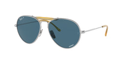 9209S2 Silver Frame | Polarized Blue Classic Lens