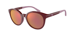 5077D0 Shiny Red Frame | Dark Violet Mirror Red Lens