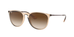 651413 Transparent Light Brown Frame | Brown Gradient Lens