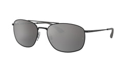 002/82 Black Frame | grey mirror gradient silver Lens