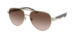 Pale Gold Frame | Brown Gradient Lens