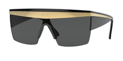 100287 Black Frame | Dark Grey Lens