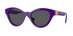 538787 Purple Frame | Dark Grey Lens