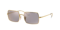 001/B3 Arista Frame | Dark Grey/Gold Lens