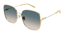 Gold 006 Frame | GREEN Lens