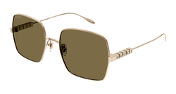 Gold 002 Frame | BROWN Lens