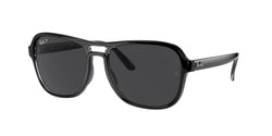 654548 Black Transparent Black Frame | Polarized Black Classic Lens