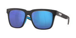 902901 Net Gray With Blue Rubber Frame | Blue Mirror Lens