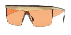 100274 Havana Frame | Dark Orange Lens