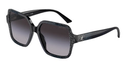 Black Gradient Glitter Frame | Gradient Grey Lens