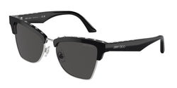 Black / Silver Frame | Dark Grey Lens