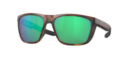 900209 Matte Tortoise Frame | Green Mirror Lens