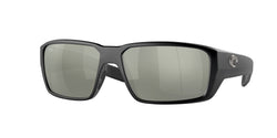 907904 Matte Black Frame | Gray Silver Mirror Lens