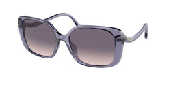 Transparent Violet Frame | Purple Blue Pink Gradient Lens