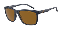 275983 Matte Navy Blue Frame | Brown Polarized Lens